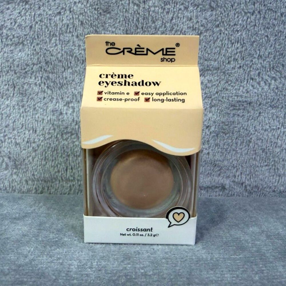 The Creme Shop Creme Eyeshadow - Croissant - NEW